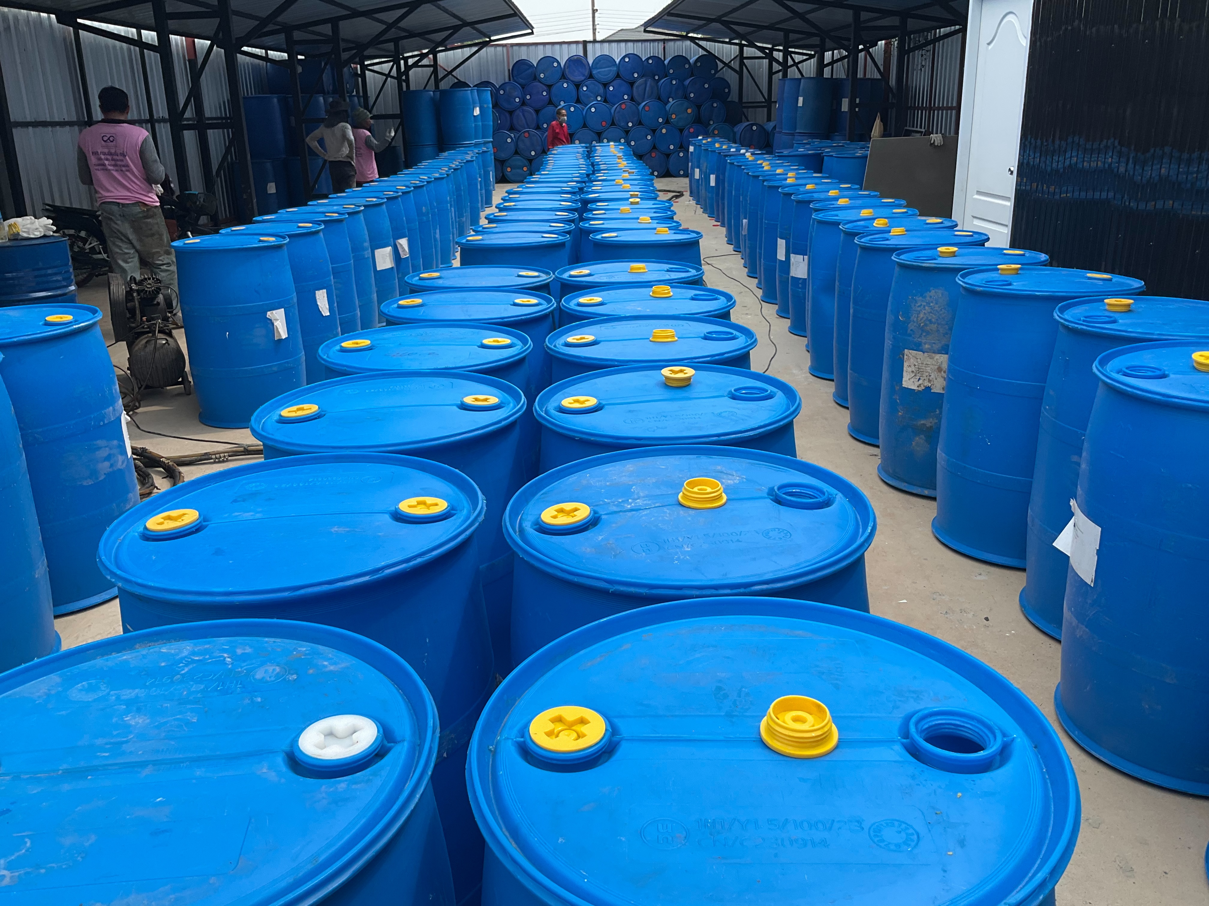 ถังฉีดโฟม 200 ลิตร มือ 1