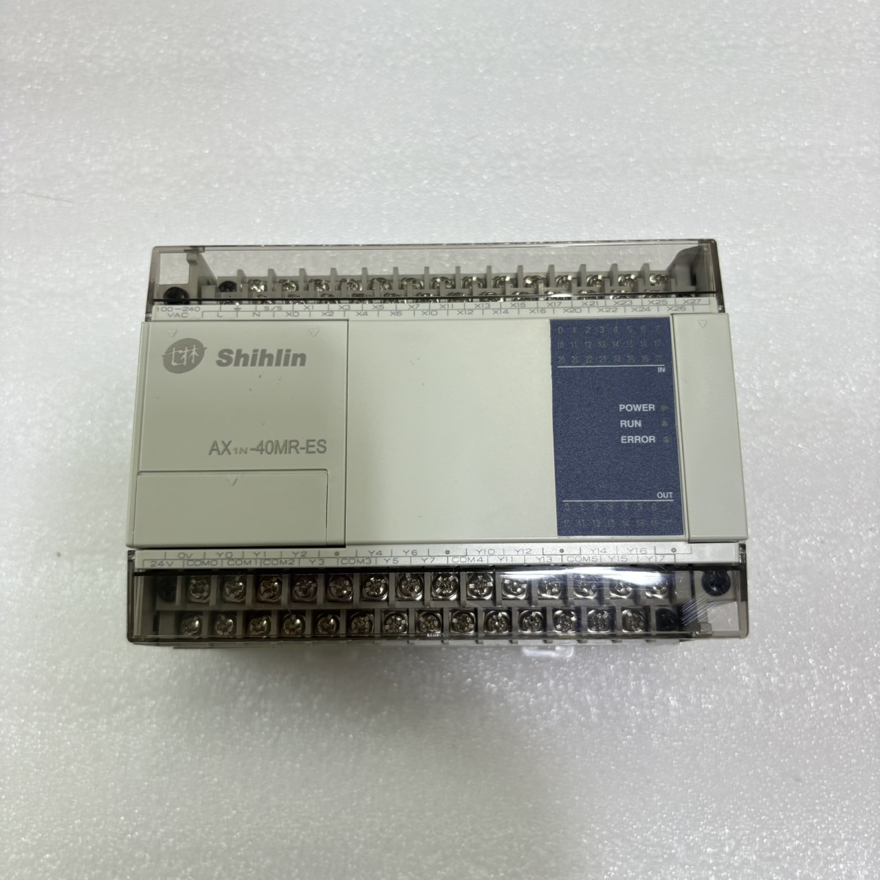 PLC " SHIHLIN " MODEL : AX1N-40MR-ES