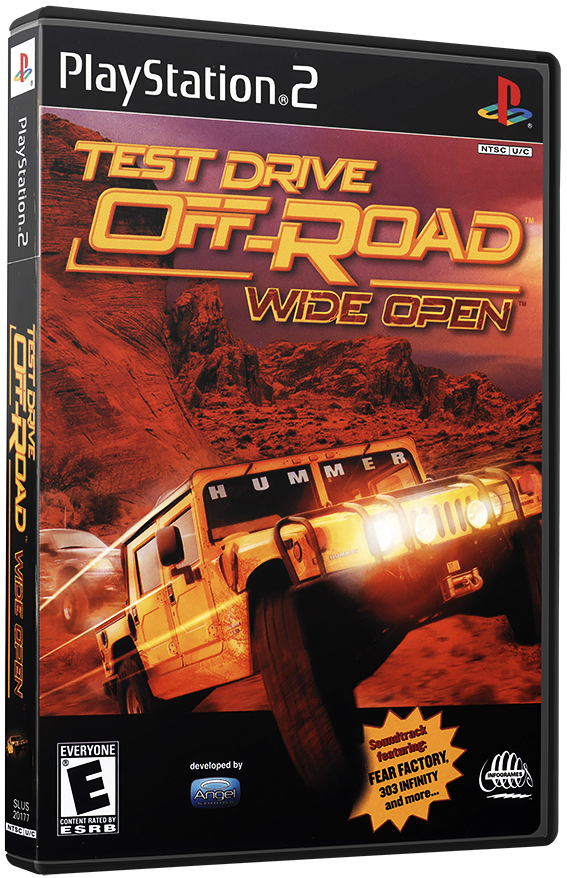 แผ่นเกมส์ PS2 : Test Drive Off-Road Wide Open