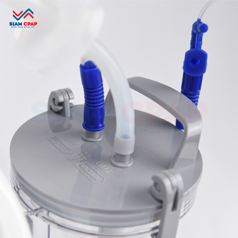 เครื่องดูดเสมหะ YUWELL Suction Unit รุ่น 7E-H1 ประกันศูนย์ไทย 2 ปี