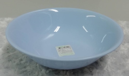 P07420 ชามลึก ก๋วยเตี๋ยว 7 นิ้ว เมลามีนแท้ สีพื้น Melamine ware เครือซูปเปอร์แวร์ No.B1046-7 (ราคาส่งต่อ 12 ใบ : 38 บ./ใบ)
