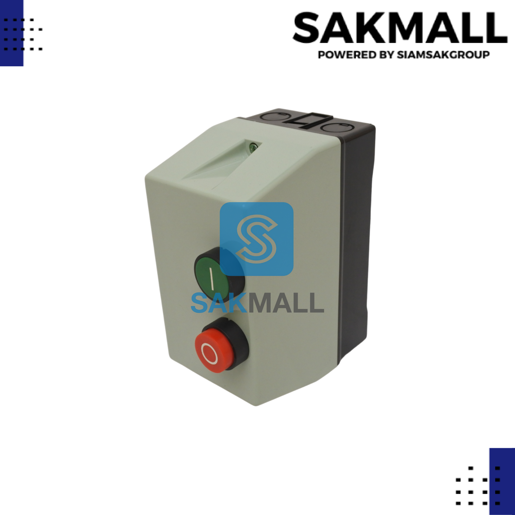 แมกเนติกสตาร์ทเตอร์ 4-6 A - 220V.