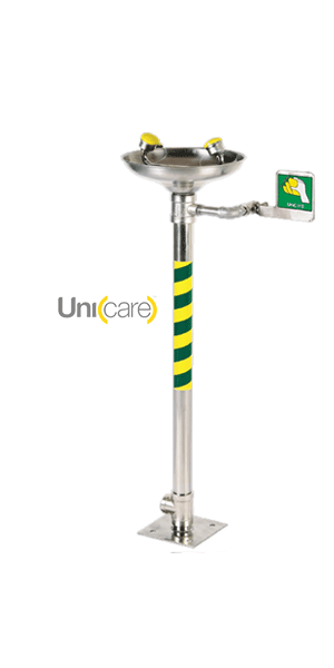 อ่างล้างตา แบบสแตนเลสสตีล Model LSE 1 CSS 304 Brand UNICARE