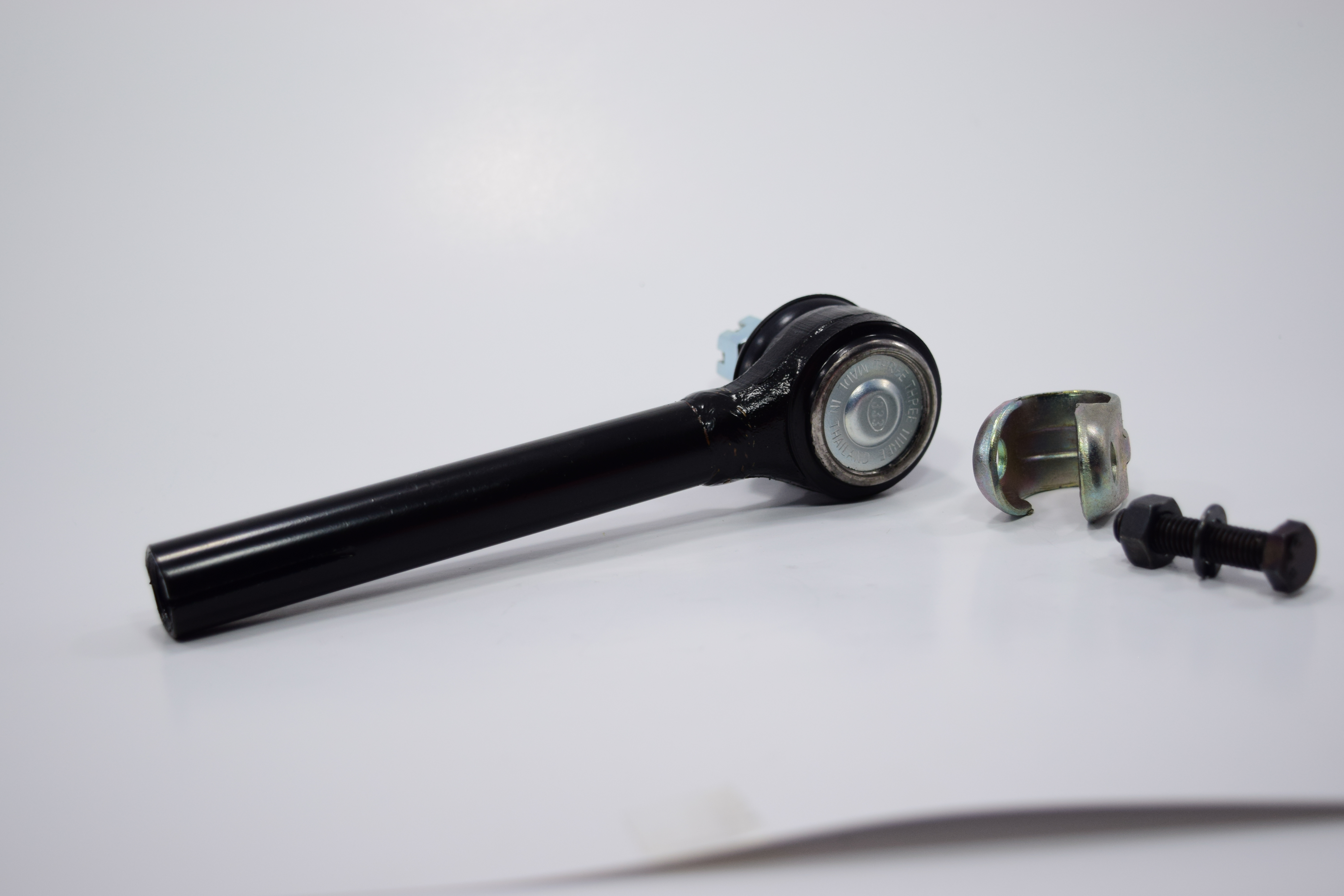 (ประกัน 6 เดือน) ลูกหมากคันชักนอก TOYOTA TT140, 141 ปี 1981-1986 โตโยต้า / 3E-2410 / ยี่ห้อ 333 (1คู่ 2 ตัว) TIE ROD END, OUTER (ซ้าย / ขวา)