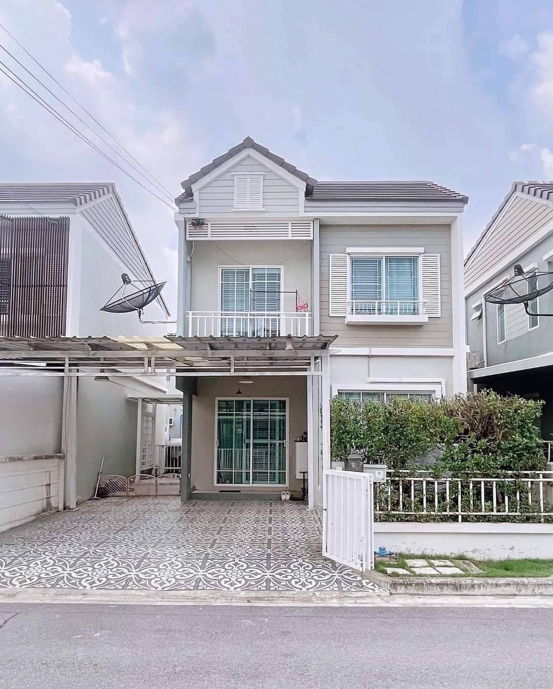 ขาย หมู่บ้านเดอะวิลเลจ บางนา-วงแหวน2 ใกล้เมกะบางนา (N.1369)