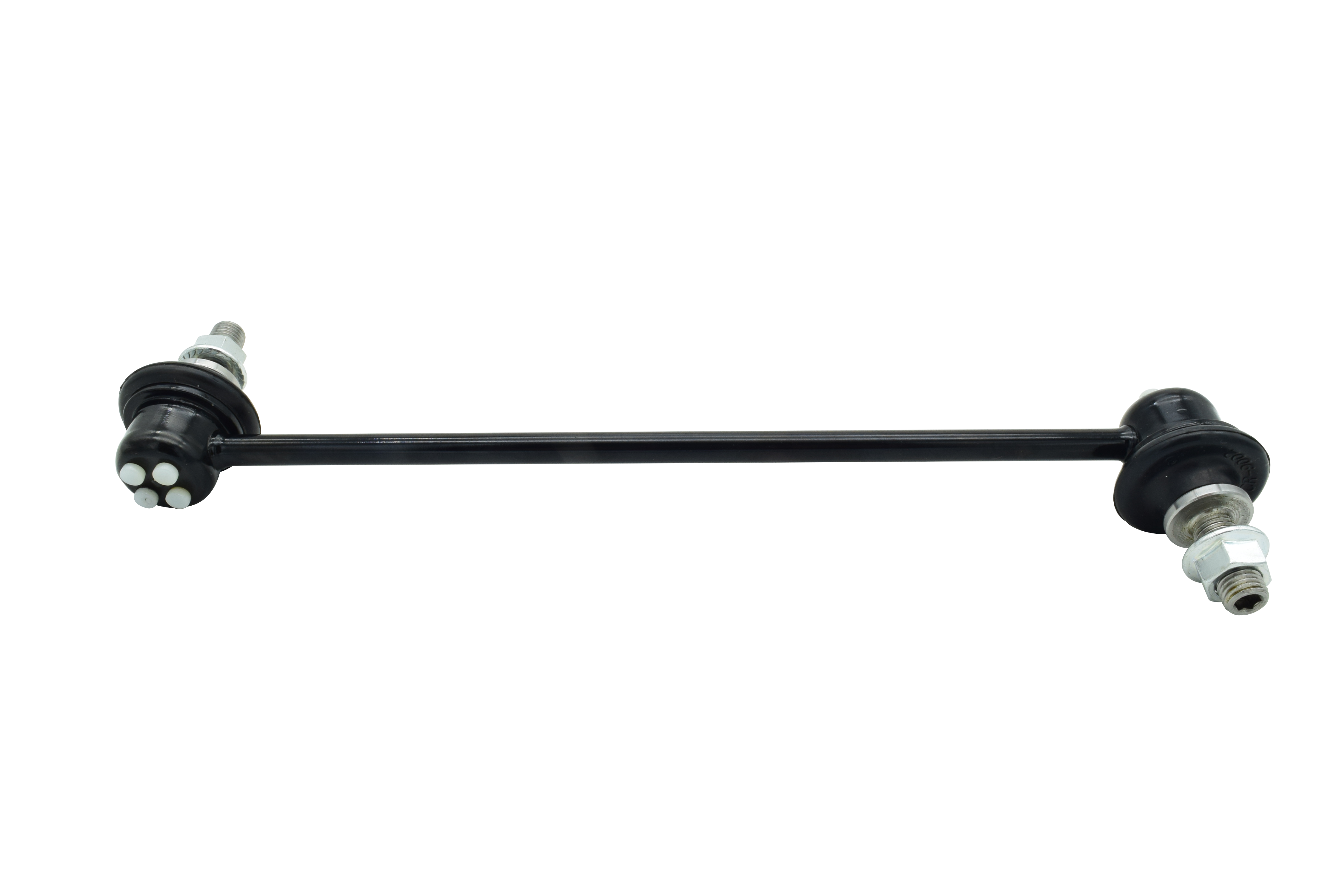 (ประกัน 6 เดือน) ลูกหมากกันโคลงหน้า MAZDA CX-3 ปี 2015-On มาสด้า ซีเอ็ก 3 / ขนาด ยาว A 260 mm. / เกลียวเสื้อ B 10 mm. / ตัวเลขบอกทิศ C 24' / 3L-MD03 / ยี่ห้อ 333 (1คู่ 2 ตัว) (STABILIZER LINK FRONT) (ซ้าย / ขวา)