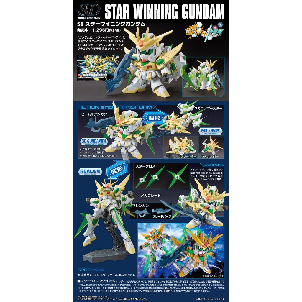 SD STAR WINNING GUNDAM