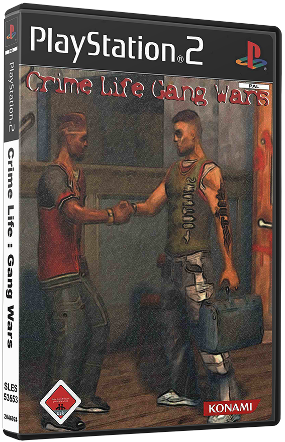 แผ่นเกมส์ PS2 : Crime Life - Gang Wars