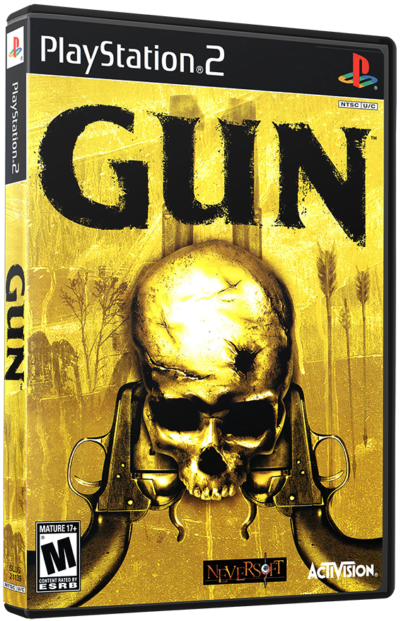 แผ่นเกมส์ PS2 : Gun