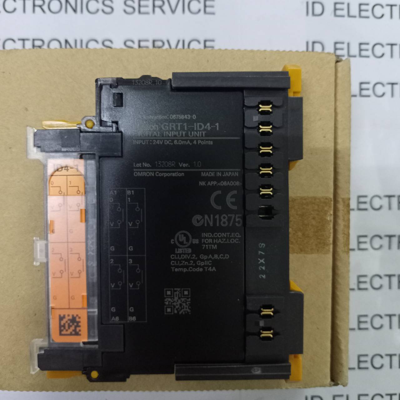 PLC " OMRON " MODEL : GRT1-ID4-1