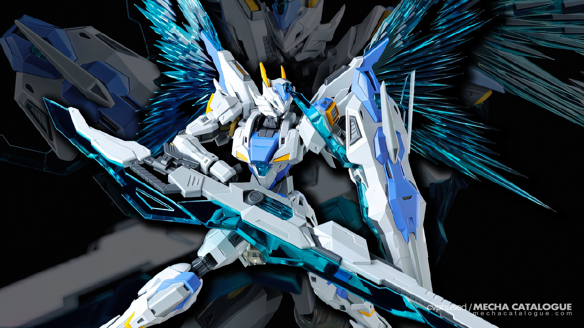 SNAA BE 1/144 GODS GUARDIAN GAWAIN