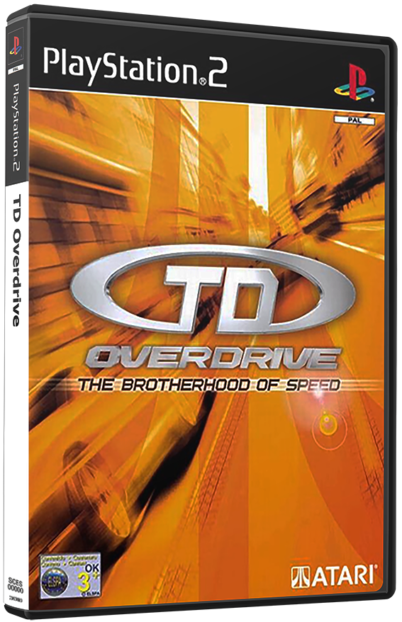 แผ่นเกมส์ PS2 : TD Overdrive
