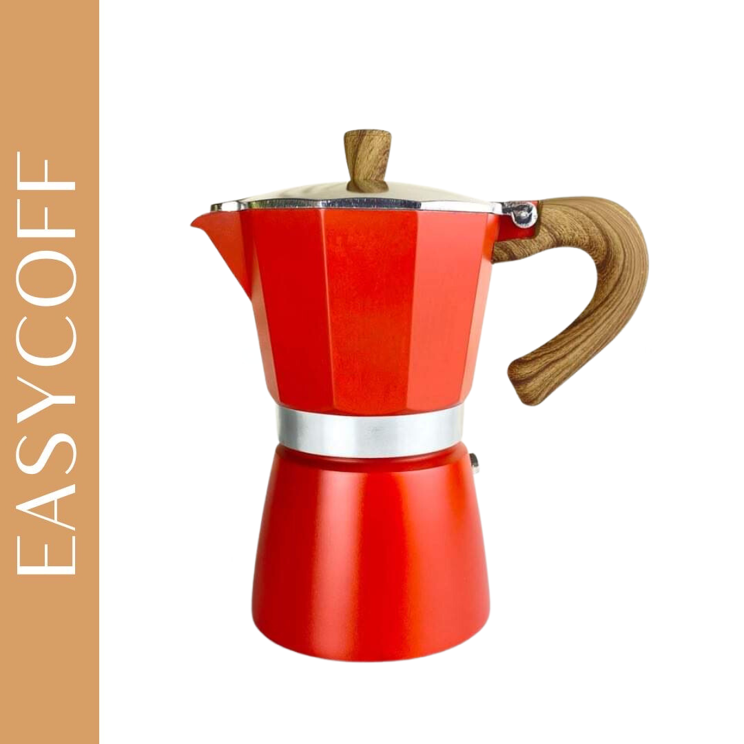โมก้า พอท ขนาด 6 คัพ สำหรับชงกาแฟ 2-3 แก้ว