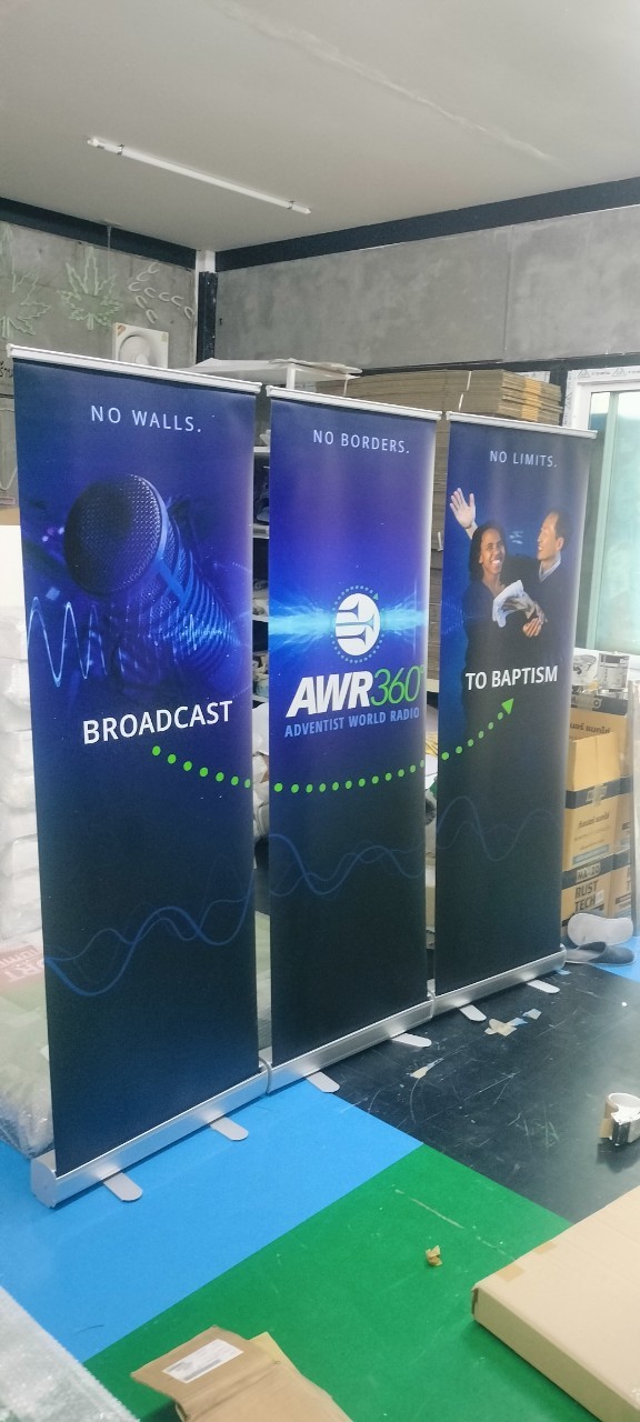 ป้าย Roll Up