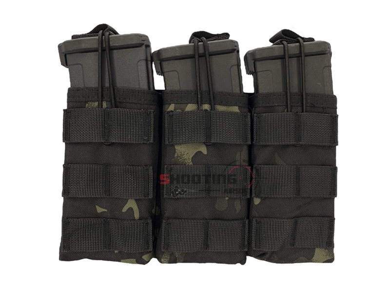 เพ้าแม็กกาซีน M4 ติดเวส (3 ช่อง)