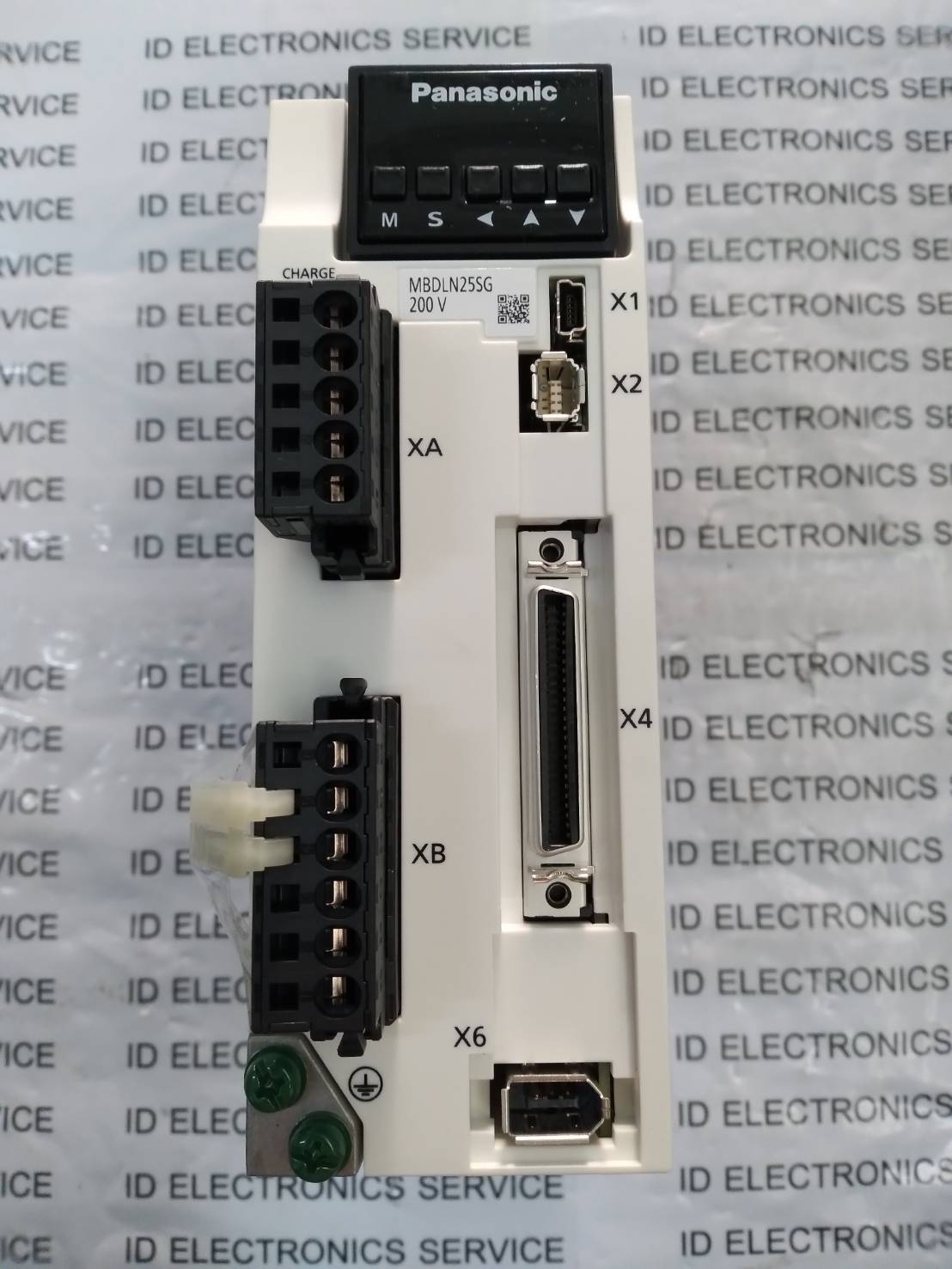 SERVO DRIVE " PANASONIC " MODEL : MBDLN25SG