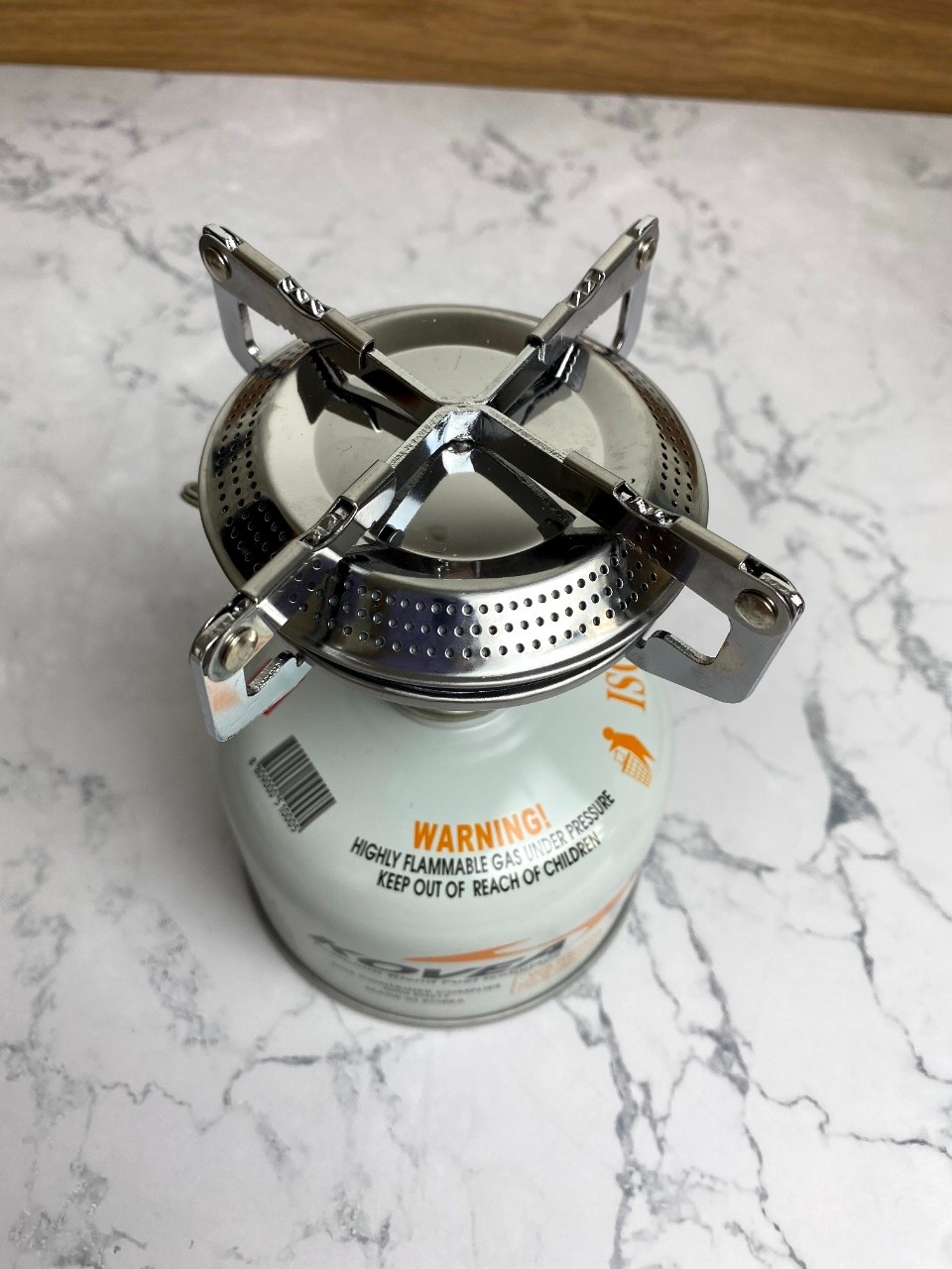 ชุดเตา พร้อมแก๊ส พร้อมพกพา