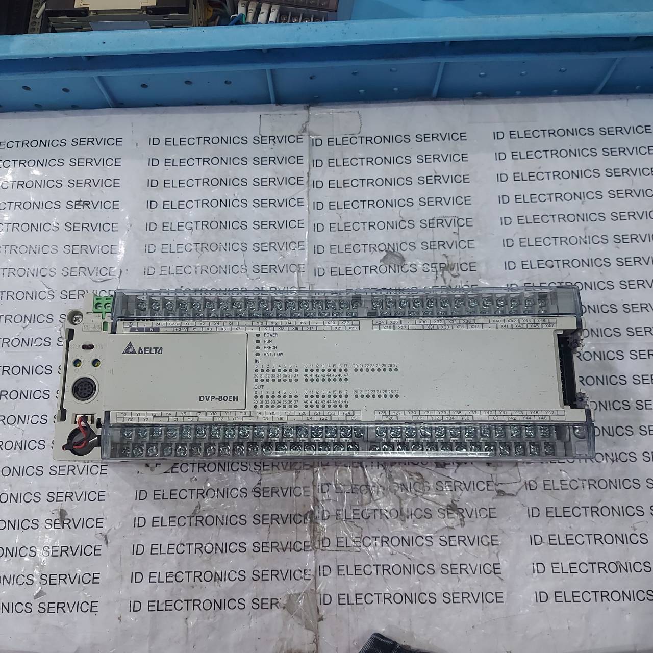 PLC " DELTA " MODEL : DVP80EH00T3