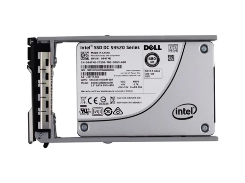 SSD Dell 480GB SATA 6Gbps 3.5" ลดราคาพิเศษ สำหรับ Dell PowerEdge R340