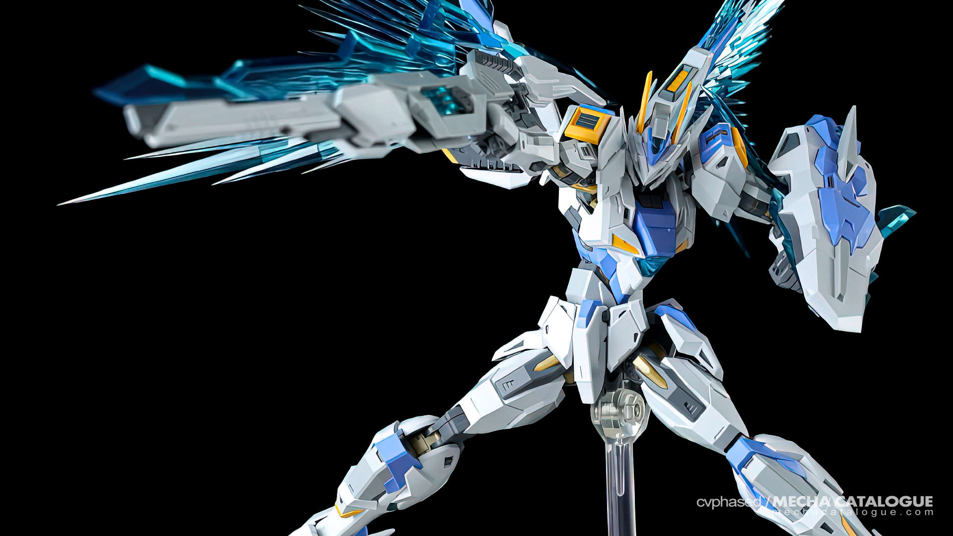 SNAA BE 1/144 GODS GUARDIAN GAWAIN