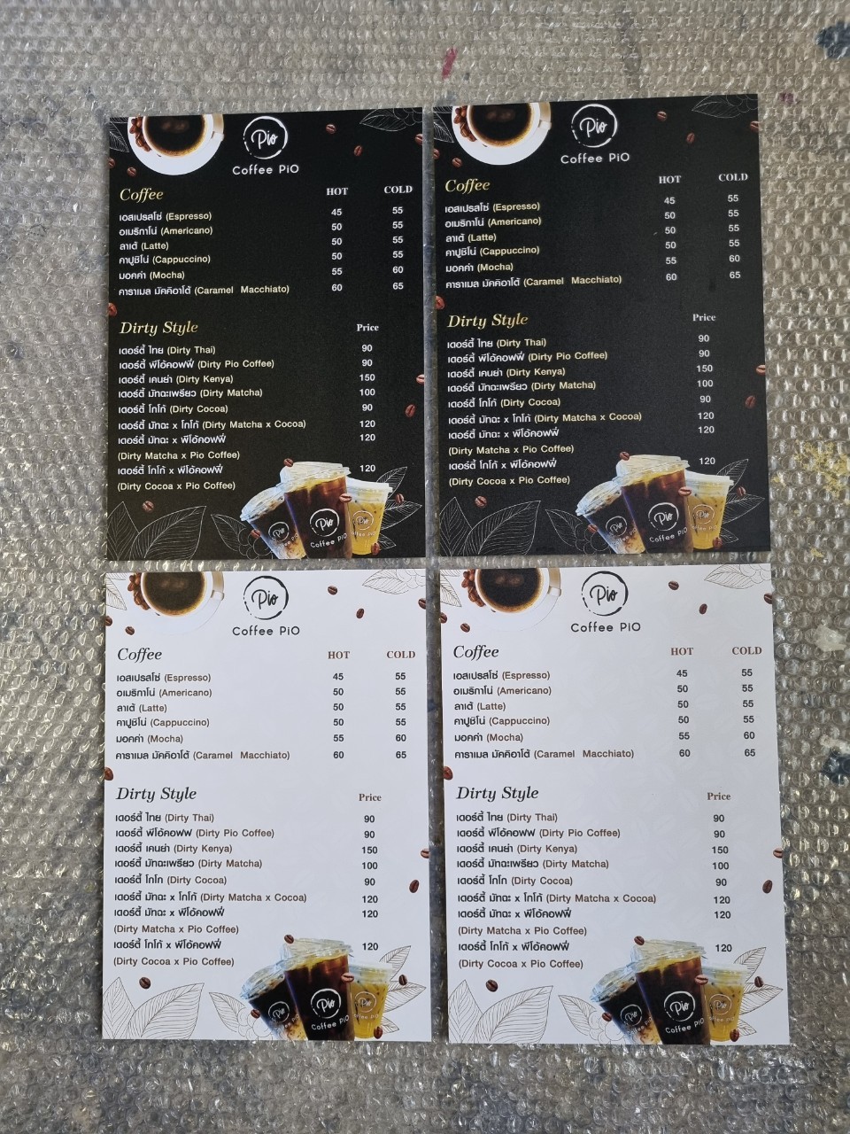 #งานป้ายอะคริลิคติดสติ๊กเกอร์พิมพ์uv