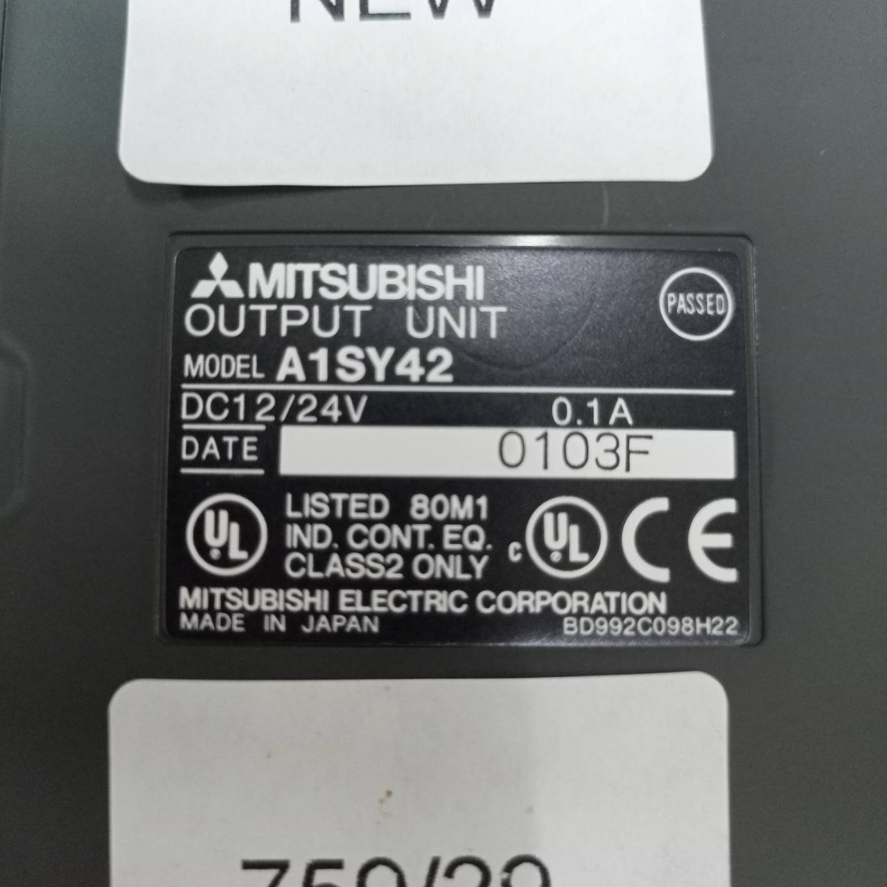 PLC MITSUBISHI " MODEL : A1SY42