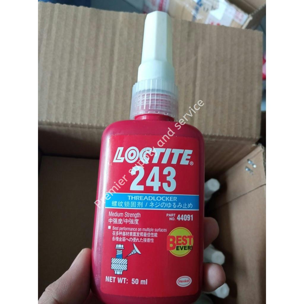 LOCTITE243 น้ำยาล็อคเกลียว ขนาด 50 ml.