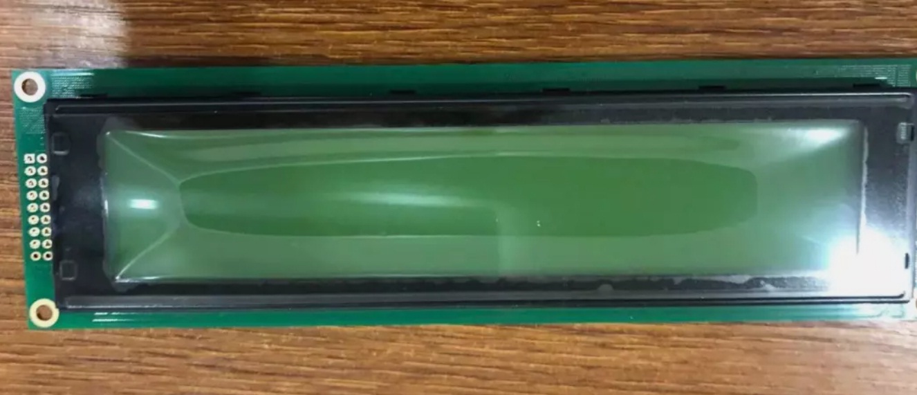 LCD PANEL " OPTREX " MODEL : DMC40457