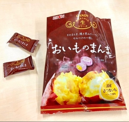 🍠✨Ribon Potato Candy リボン ลูกอมรสมันเทศญี่ปุ่น 85g ✨🍠