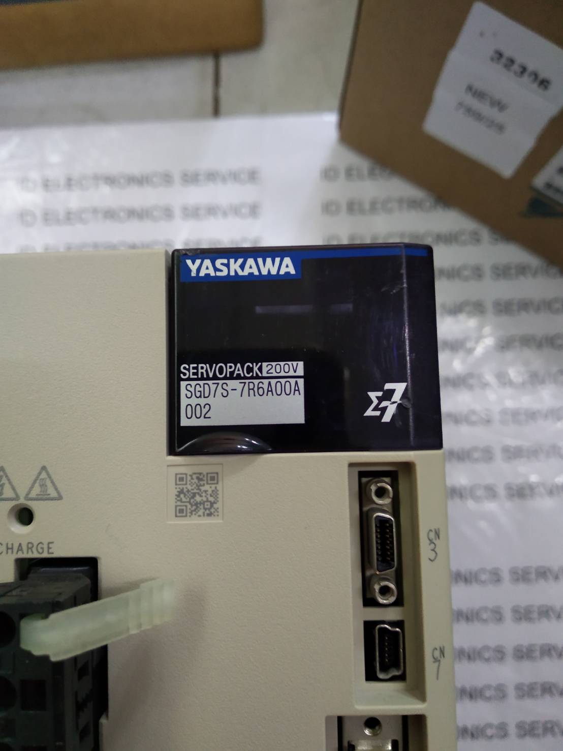 รับซ่อม SGD7S-7R6A00A002 SERVO DRIVE "YASKAWA"