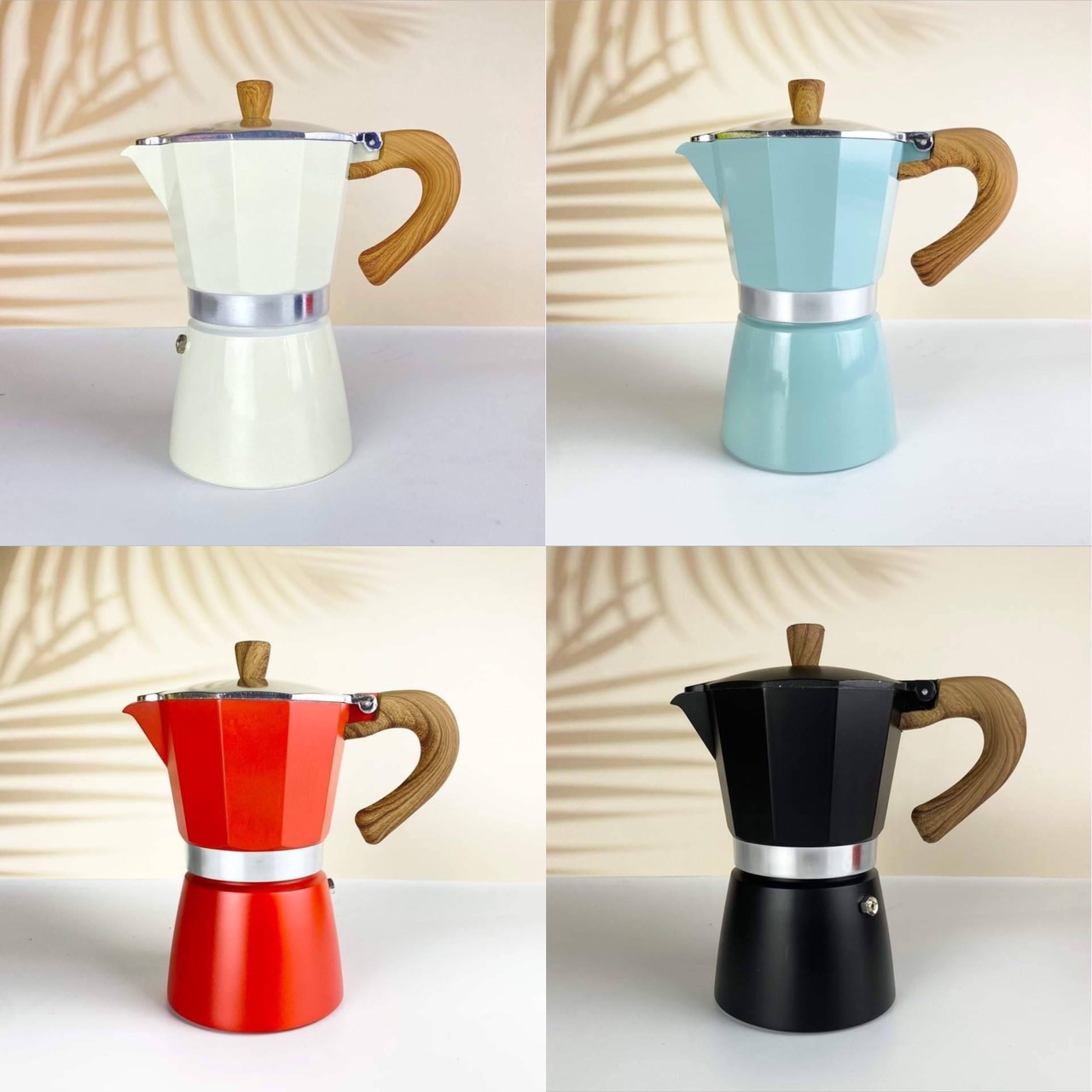 M5 ชุดโมก้าพ็อท พร้อมเตาแก๊ส และกระเป๋ากันกระแทก ( 6 คัพ )