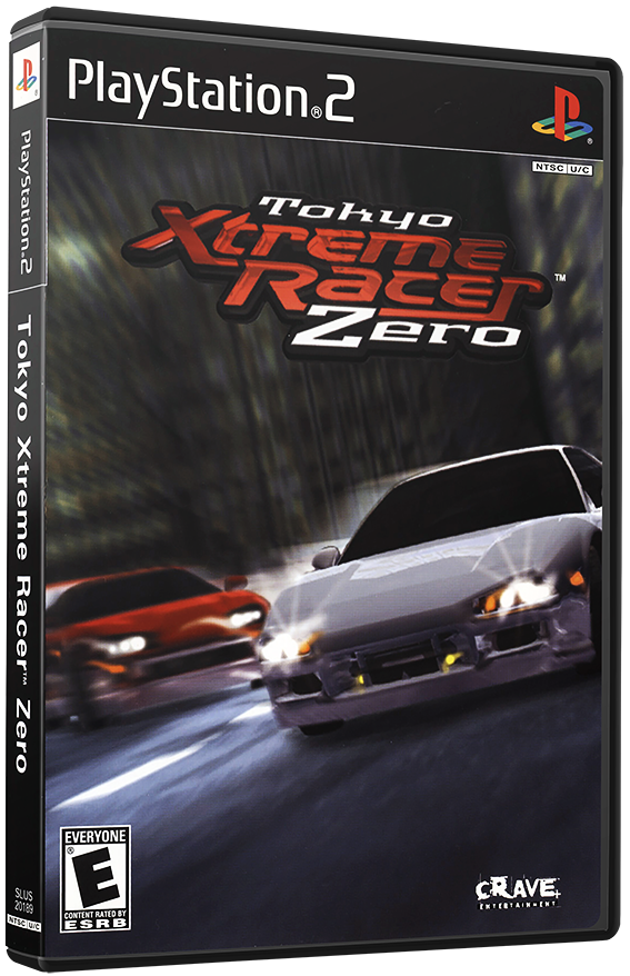 แผ่นเกมส์ PS2 : Tokyo Xtreme Racer Zero