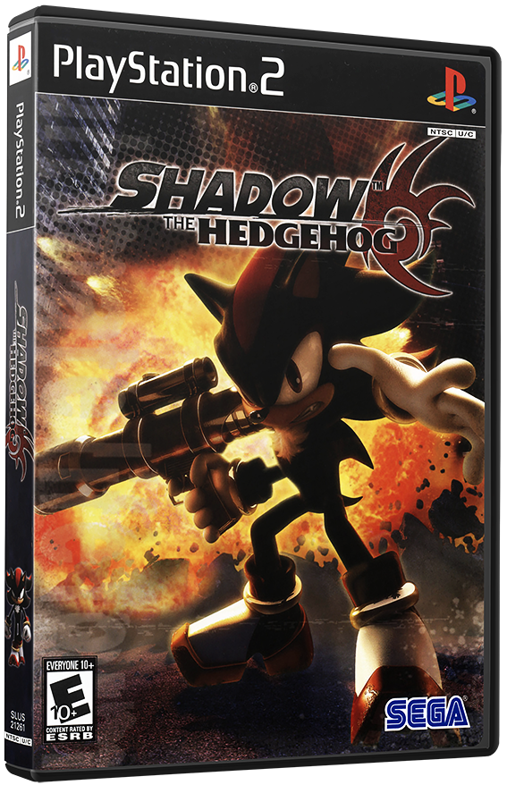 แผ่นเกมส์ PS2 : Shadow the Hedgehog