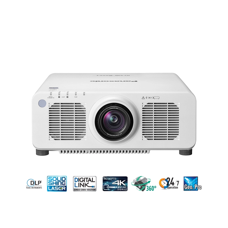 PANASONIC PT-RZ990 (WUXGA/9,400 LM) ความละเอียด 1920 x 1200 pixels, 10,000:1 contrast (สีขาว)