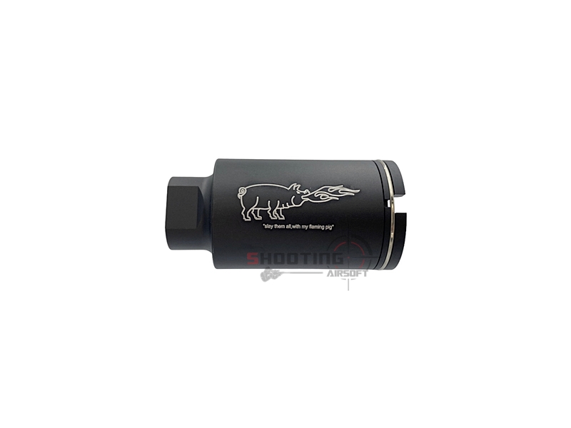 หมูพ่นไฟ ลาย Close Killer SBR Suppressor