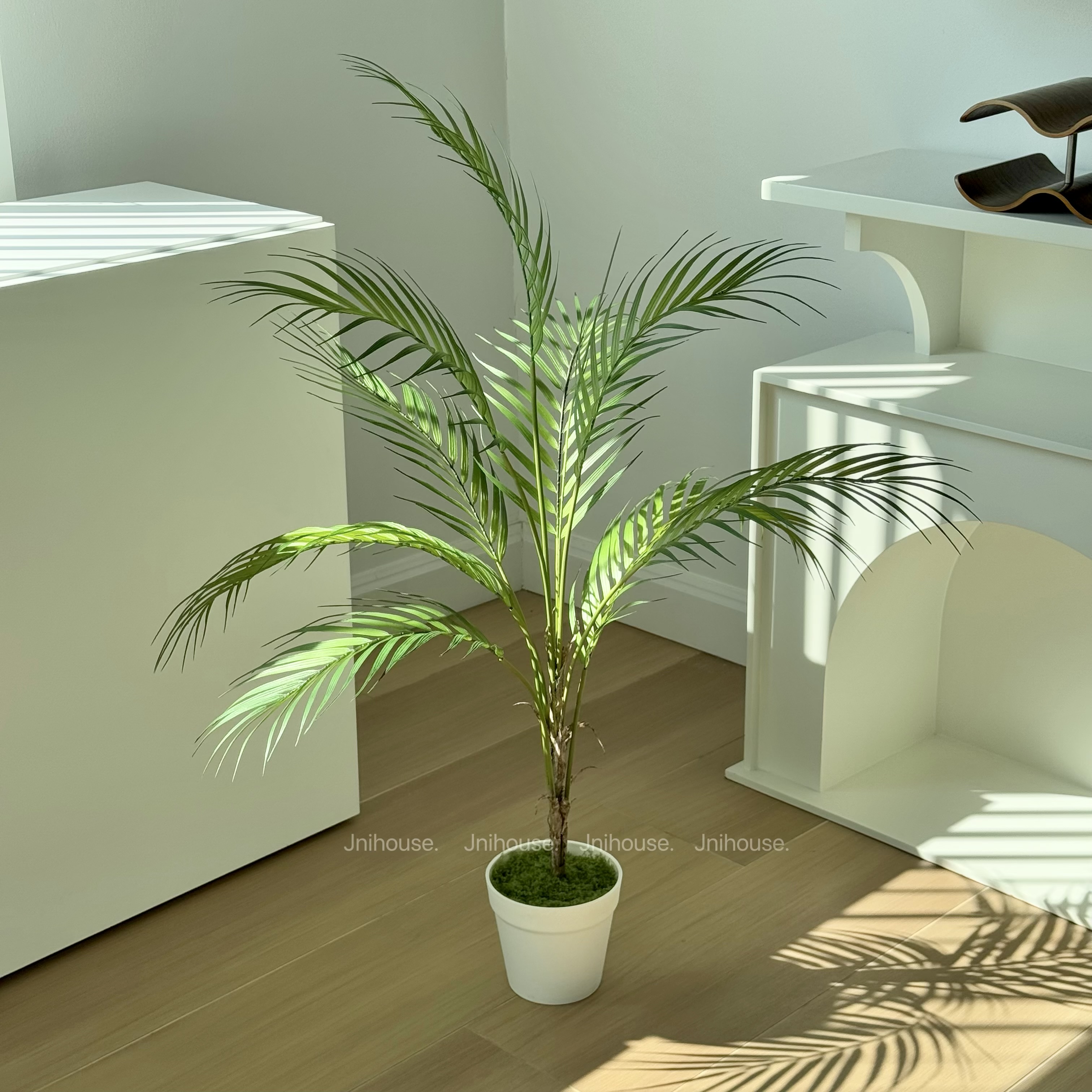 [พร้อมส่ง] Jnihouse : ต้นปาล์มประดิษฐ์ (Artificial Palm Tree)
