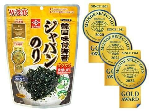 สาหร่ายโรยข้าว NagaiNori - นากาอิ โนริ