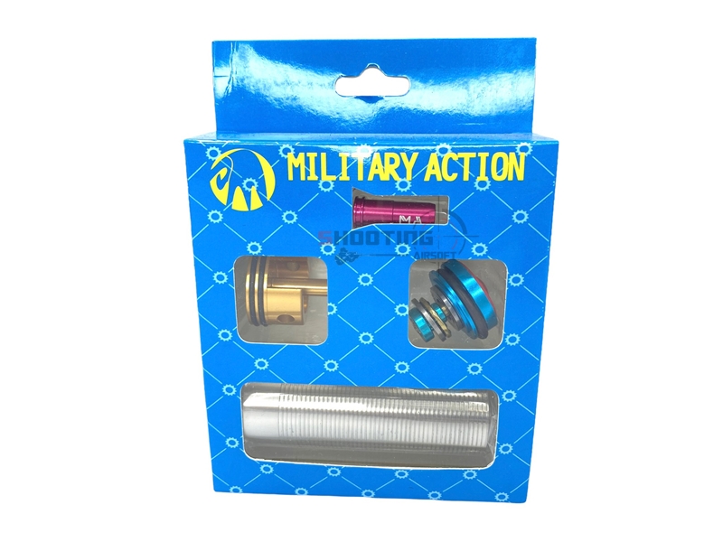 Silent / Bore Up Set Full Hole for M4 - Military Action