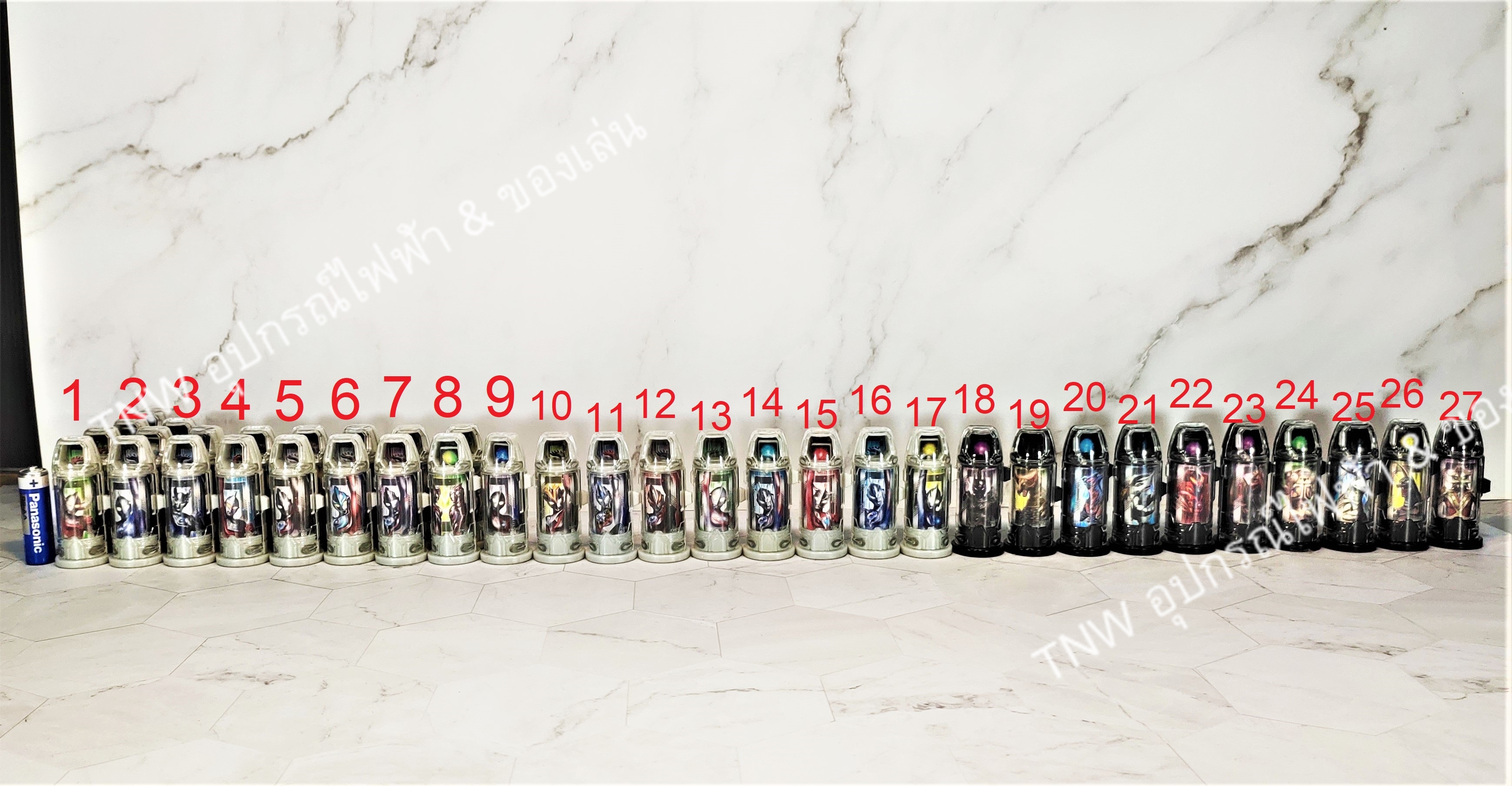 DX Ultraman DX Ultra Capsule Fusion แคปซูล Dx แท้ อุลตร้าแมนจี๊ด