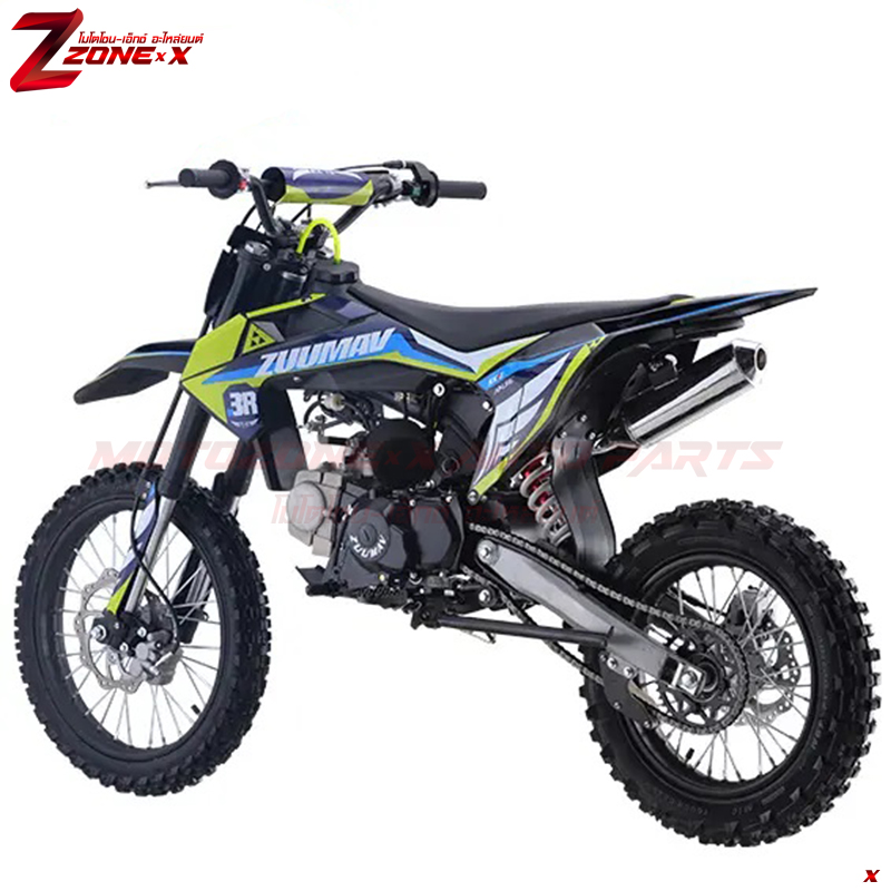 มอเตอร์ไซค์วิบาก ซูม่า(Zumav) K3R 125cc 17&14