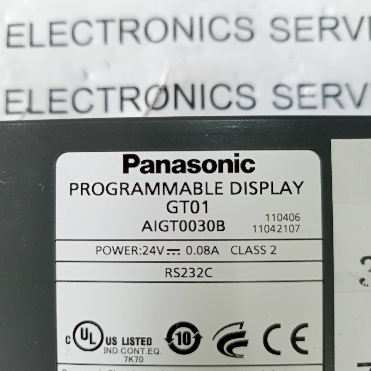 จำหน่าย AIGT0030B HMI "PANASONIC"