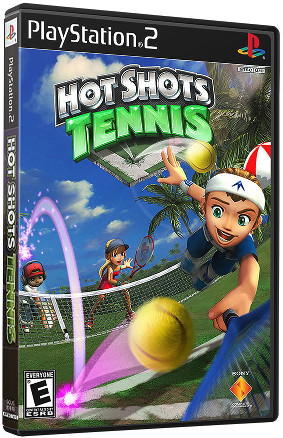 แผ่นเกมส์ PS2 : Hot Shots Tennis