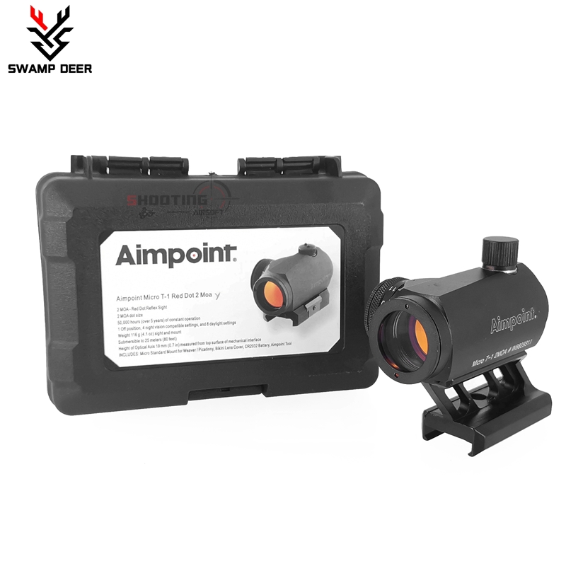 Red Dot Aimpoint Micro T1 x Fortis F1 (Full Marking) - SWAMP DEER