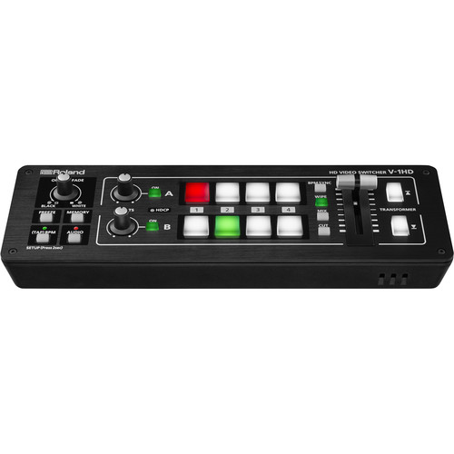 Roland V-1HD Portable 4 x HDMI Input