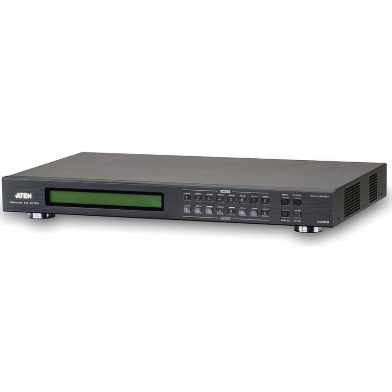 Aten VM5808H 8X8 HDMI VIDEO WALL MATRIX SWITCH WITH SCALER