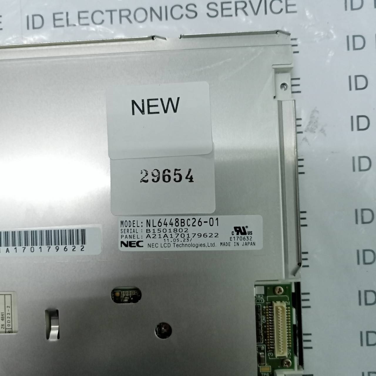 LCD PANEL " NEC " MODEL : NL6448BC26-01