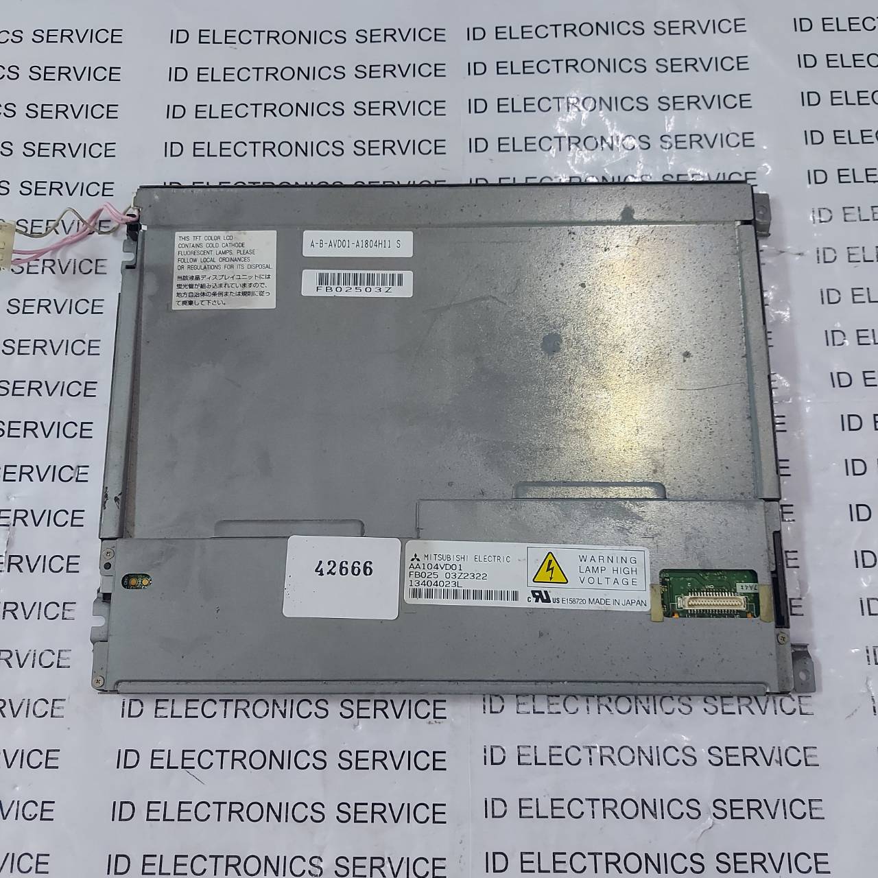 LCD PANEL " MITSUBISHI " MODEL : AA104VD01