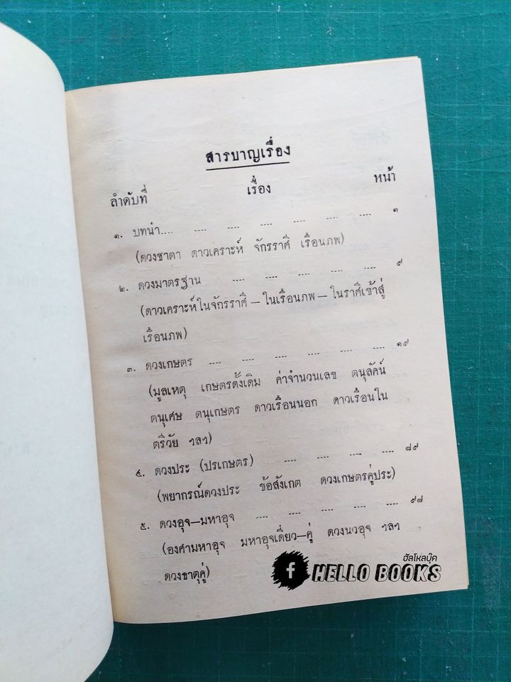 ตำราโหราศาสตร์สาธิต