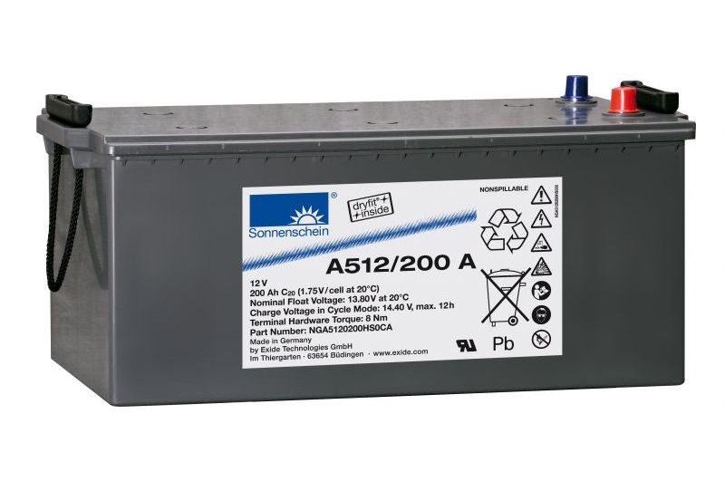 Sonnenschein battery 512/200 A