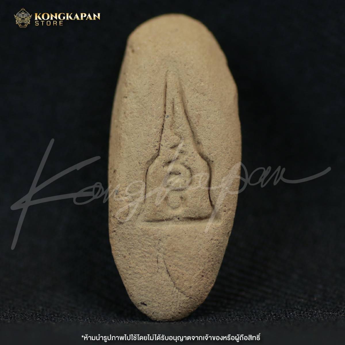 พระภูธาราวดี เนื้อผงว่าน ผงพุทธคุณ พระอาจารย์นำ วัดดอนศาลา ปี06